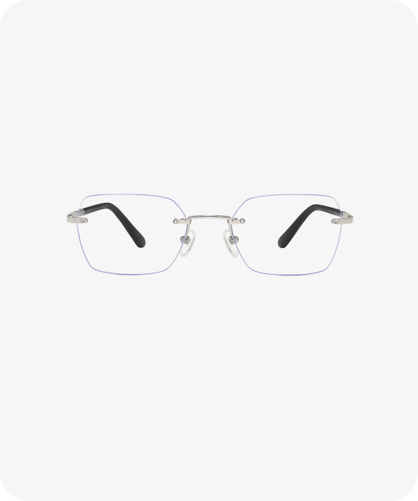 Rimless 0 Bluecut