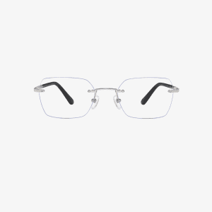 Rimless 0 Bluecut