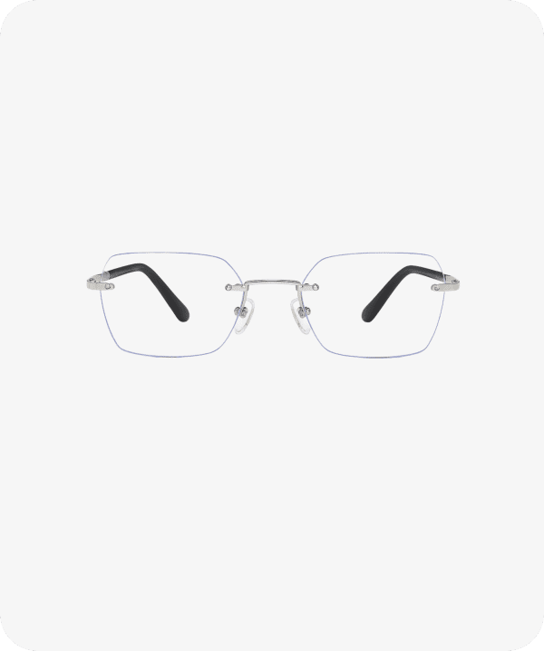Rimless 0 Bluecut