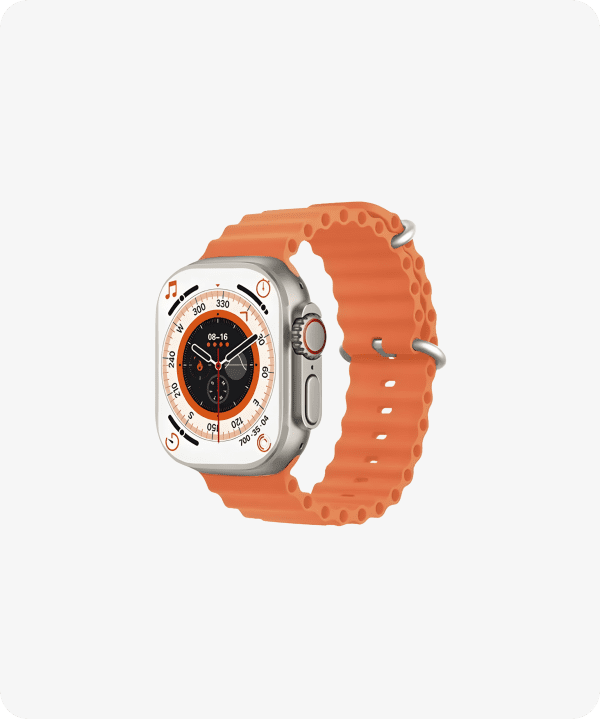 T800 Ultra Smartwatch Series 8 with Wireless Charging
