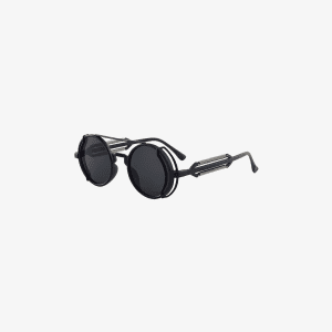 Steampunk Round Vantage Stylish Sunglasses